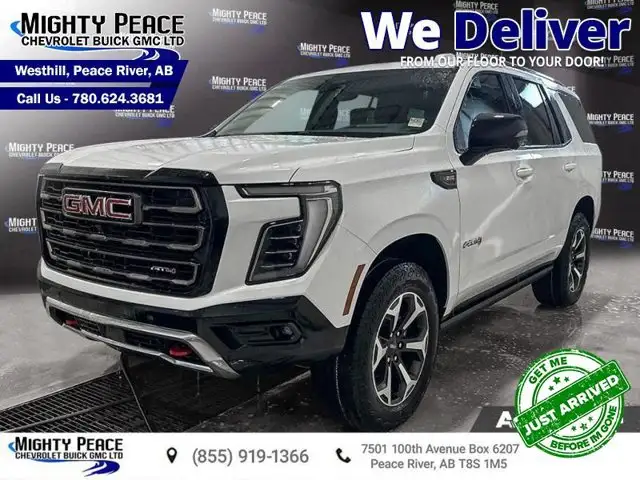 2026 GMC Yukon AT4 Ultimate