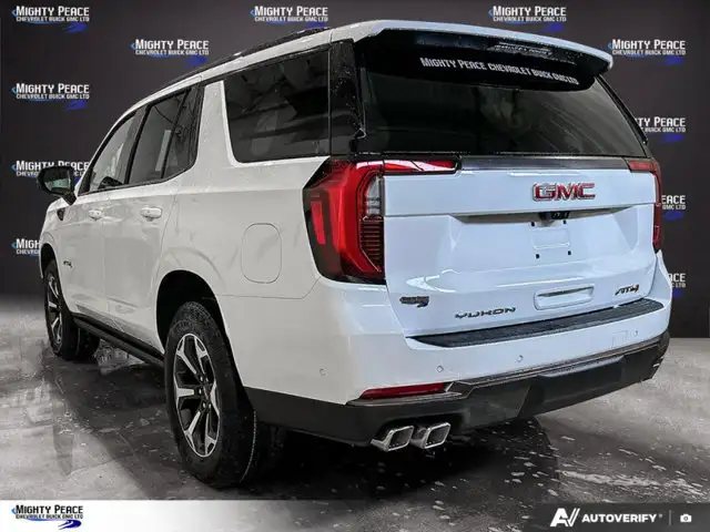 2026 GMC Yukon AT4 Ultimate - Photo 4