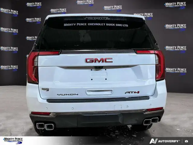2026 GMC Yukon AT4 Ultimate - Photo 5