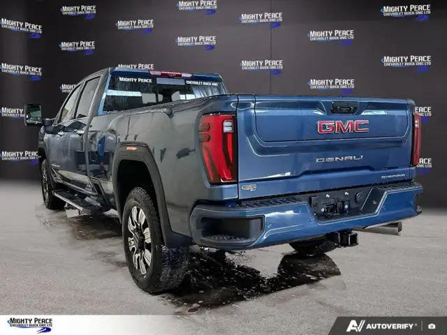 2026 GMC Sierra 3500HD Denali - Photo 4
