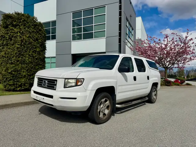 2008 Honda Ridgeline RTS 4WD Crew Cab AUTO A/C LOCAL BC TRUCK