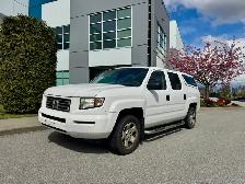 2008 Honda Ridgeline RTS 4WD Crew Cab AUTO A/C LOCAL BC TRUCK