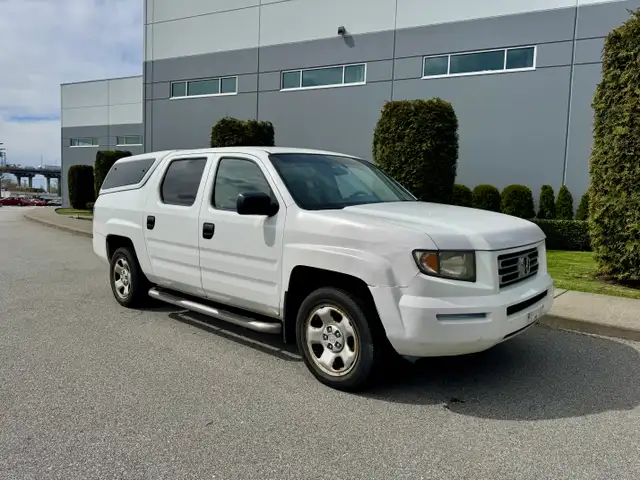 2008 Honda Ridgeline RTS 4WD Crew Cab AUTO A/C LOCAL BC TRUCK - Photo 2