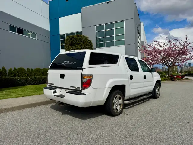 2008 Honda Ridgeline RTS 4WD Crew Cab AUTO A/C LOCAL BC TRUCK - Photo 3