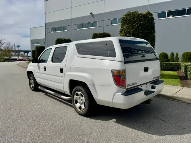 2008 Honda Ridgeline RTS 4WD Crew Cab AUTO A/C LOCAL BC TRUCK - Photo 4