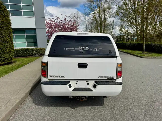 2008 Honda Ridgeline RTS 4WD Crew Cab AUTO A/C LOCAL BC TRUCK - Photo 7