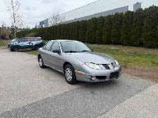 2005 PONTIAC SUNFIRE SL AUTOMATIC LOCAL BC 137,000 KMS !!