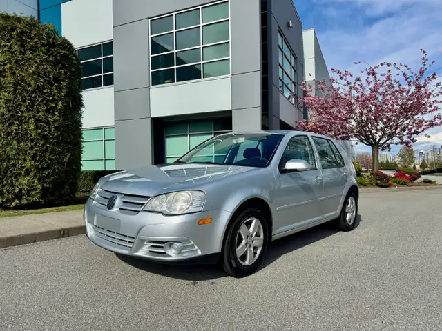 2009 Volkswagen CITY GOLF HB AUTOMATIC A/C LOCAL BC 144,000KM