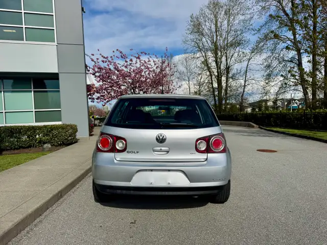 2009 Volkswagen CITY GOLF HB AUTOMATIC A/C LOCAL BC 144,000KM - Photo 7