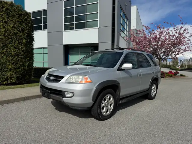 2001 Acura MDX Touring Pkg 7 SEATS AUTO A/C LEATHER LOCAL BC