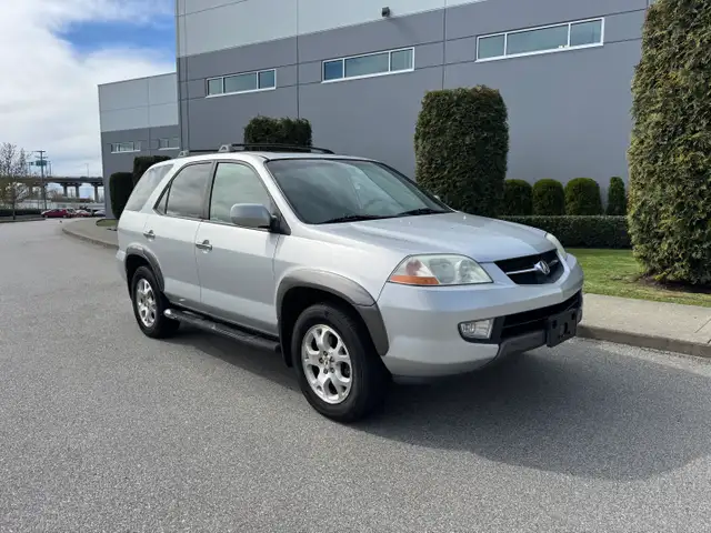 2001 Acura MDX Touring Pkg 7 SEATS AUTO A/C LEATHER LOCAL BC - Photo 2