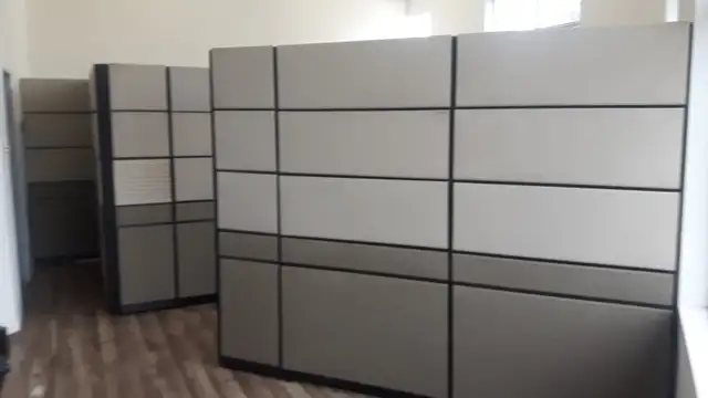 Office cubicles, workstations, desks, walls, partitions - Photo 7