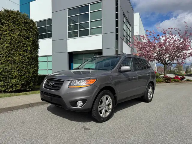 2010 Hyundai Santa Fe LIMITED AWD AUTOMATIC A/C LEATHER LOCAL BC