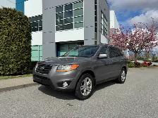 2010 Hyundai Santa Fe LIMITED AWD AUTOMATIC A/C LEATHER LOCAL BC