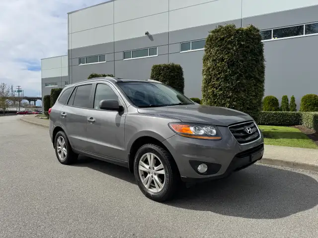 2010 Hyundai Santa Fe LIMITED AWD AUTOMATIC A/C LEATHER LOCAL BC - Photo 2