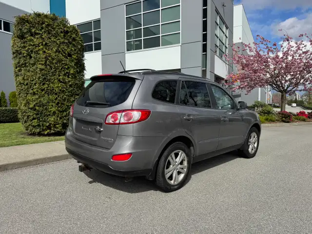 2010 Hyundai Santa Fe LIMITED AWD AUTOMATIC A/C LEATHER LOCAL BC - Photo 3