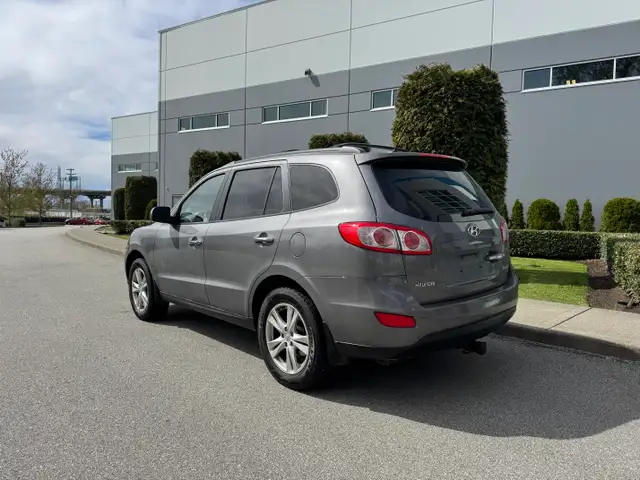 2010 Hyundai Santa Fe LIMITED AWD AUTOMATIC A/C LEATHER LOCAL BC - Photo 4