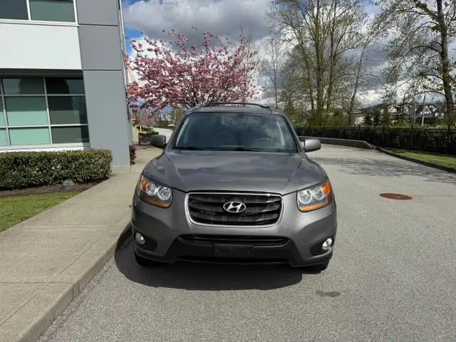 2010 Hyundai Santa Fe LIMITED AWD AUTOMATIC A/C LEATHER LOCAL BC - Photo 5
