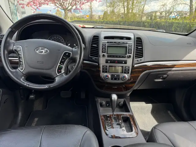 2010 Hyundai Santa Fe LIMITED AWD AUTOMATIC A/C LEATHER LOCAL BC - Photo 6