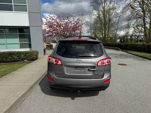 2010 Hyundai Santa Fe LIMITED AWD AUTOMATIC A/C LEATHER LOCAL BC - Photo 7