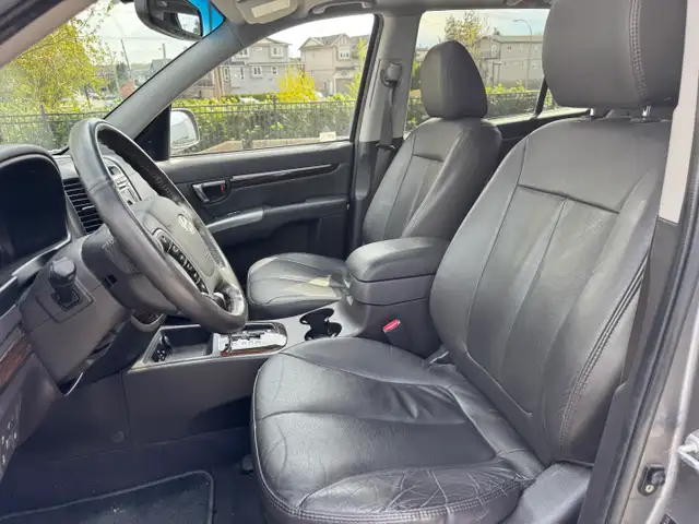 2010 Hyundai Santa Fe LIMITED AWD AUTOMATIC A/C LEATHER LOCAL BC - Photo 9
