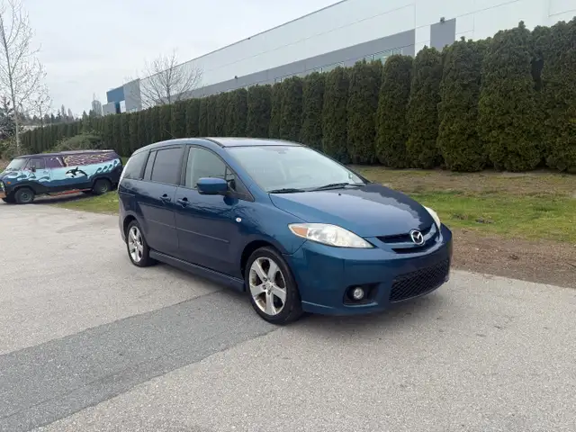 2006 MAZDA 5 SPORT AUTOMATIC A/C MOONROOF 7 PASSENGER ALLOYS !