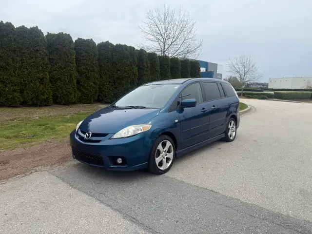 2006 MAZDA 5 SPORT AUTOMATIC A/C MOONROOF 7 PASSENGER ALLOYS ! - Photo 2