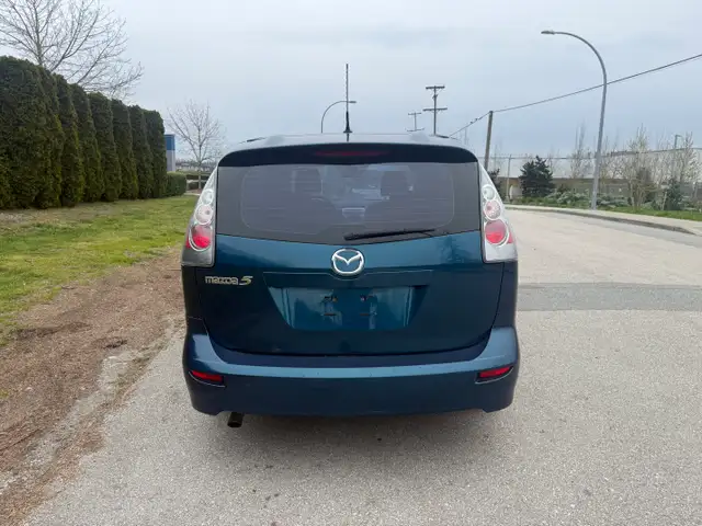 2006 MAZDA 5 SPORT AUTOMATIC A/C MOONROOF 7 PASSENGER ALLOYS ! - Photo 6