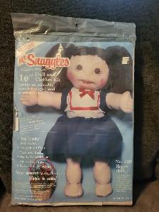 1984 Mc Snuggles Happy Holly 16' Doll