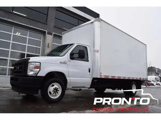 2024 Ford E-Series Cutaway TAILGAT  E-450  Cube 16 pieds