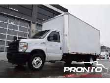 2024 Ford E-Series Cutaway TAILGAT  E-450  Cube 16 pieds