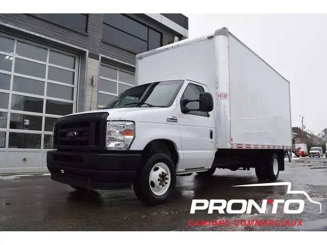 2024 Ford E-Series Cutaway TAILGAT  E-450  Cube 16 pieds - Photo 2