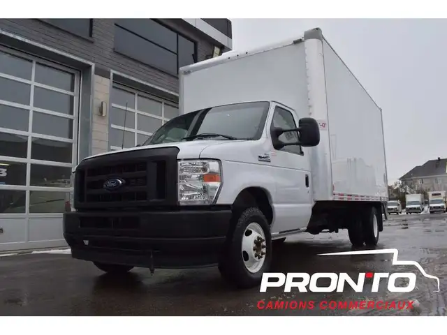 2024 Ford E-Series Cutaway TAILGAT  E-450  Cube 16 pieds - Photo 3