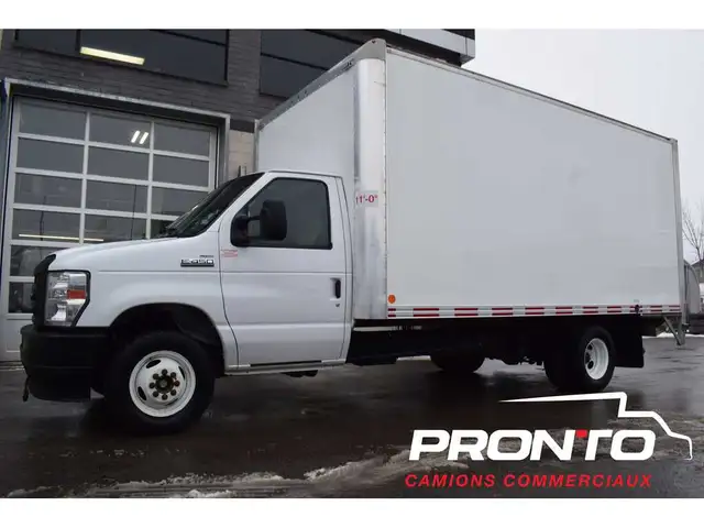 2024 Ford E-Series Cutaway TAILGAT  E-450  Cube 16 pieds - Photo 4