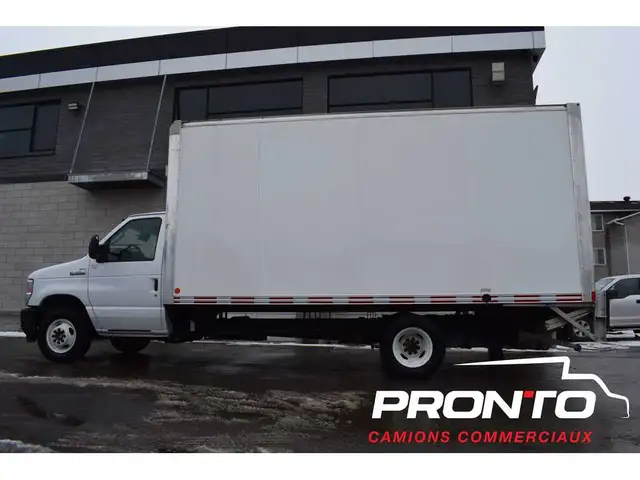 2024 Ford E-Series Cutaway TAILGAT  E-450  Cube 16 pieds - Photo 5