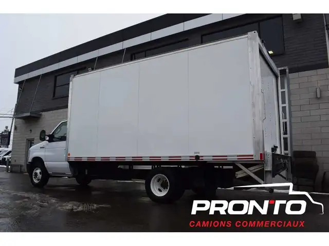 2024 Ford E-Series Cutaway TAILGAT  E-450  Cube 16 pieds - Photo 6