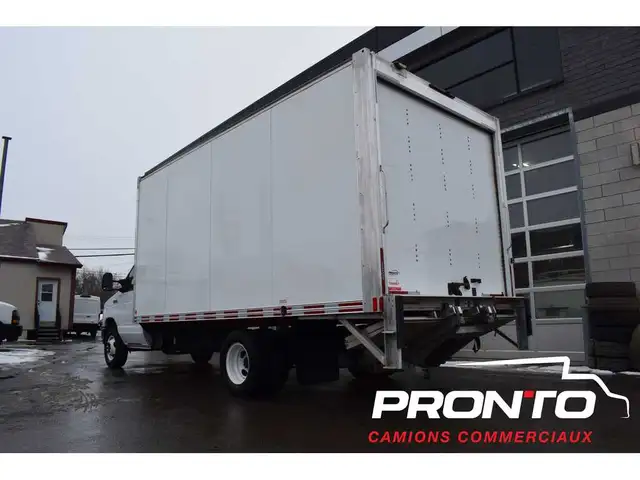 2024 Ford E-Series Cutaway TAILGAT  E-450  Cube 16 pieds - Photo 7