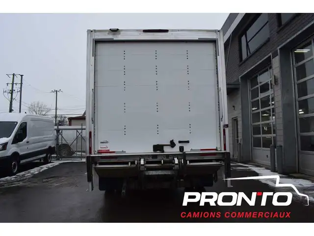 2024 Ford E-Series Cutaway TAILGAT  E-450  Cube 16 pieds - Photo 8