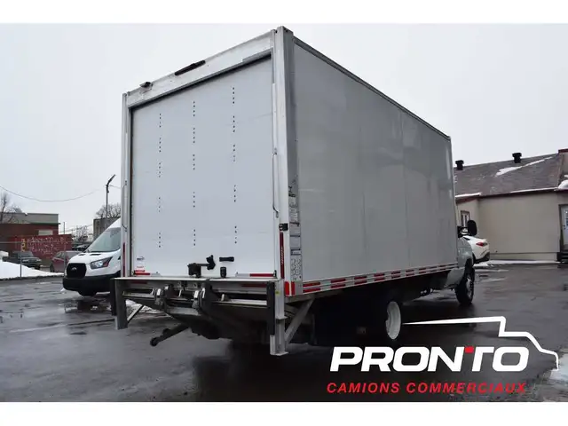 2024 Ford E-Series Cutaway TAILGAT  E-450  Cube 16 pieds - Photo 9