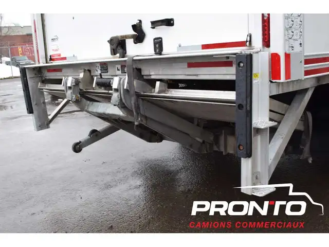 2024 Ford E-Series Cutaway TAILGAT  E-450  Cube 16 pieds - Photo 10