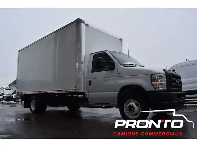 2024 Ford E-Series Cutaway TAILGAT  E-450  Cube 16 pieds - Photo 11