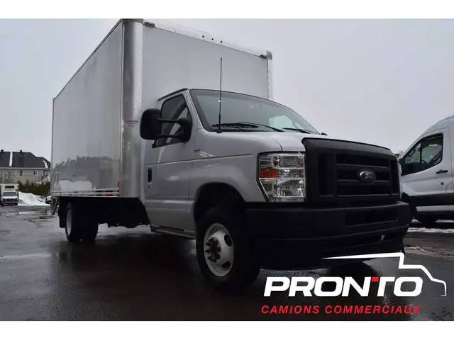2024 Ford E-Series Cutaway TAILGAT  E-450  Cube 16 pieds - Photo 12