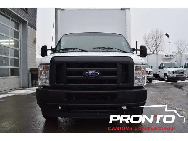 2024 Ford E-Series Cutaway TAILGAT  E-450  Cube 16 pieds - Photo 13