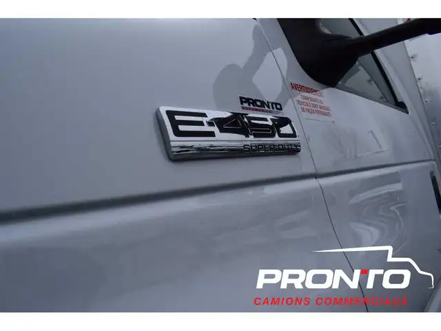 2024 Ford E-Series Cutaway TAILGAT  E-450  Cube 16 pieds - Photo 14