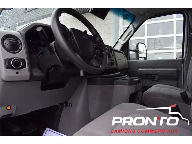 2024 Ford E-Series Cutaway TAILGAT  E-450  Cube 16 pieds - Photo 15