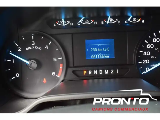 2024 Ford E-Series Cutaway TAILGAT  E-450  Cube 16 pieds - Photo 16