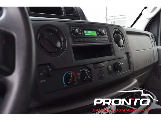 2024 Ford E-Series Cutaway TAILGAT  E-450  Cube 16 pieds - Photo 23