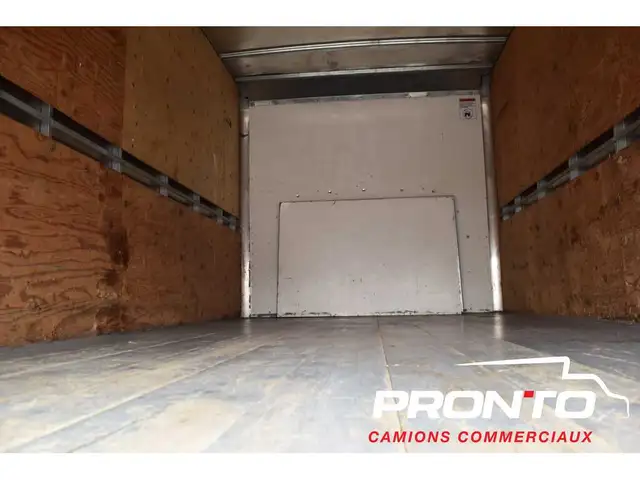 2024 Ford E-Series Cutaway TAILGAT  E-450  Cube 16 pieds - Photo 24