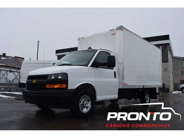 2025 Chevrolet Express Commercial Cutaway V8 6.6L  14 Pieds