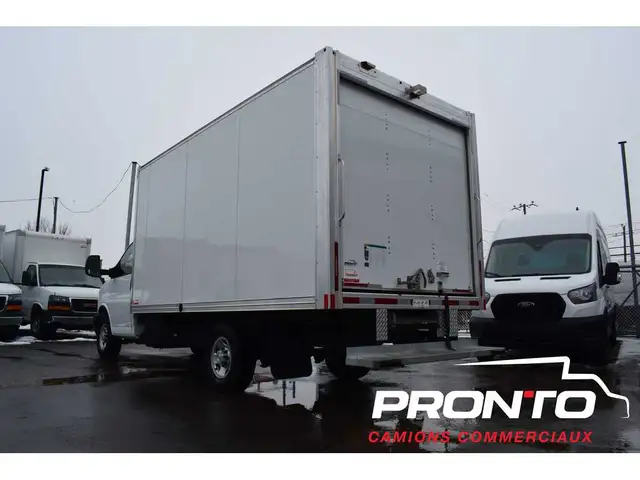 2025 Chevrolet Express Commercial Cutaway V8 6.6L  14 Pieds - Photo 5